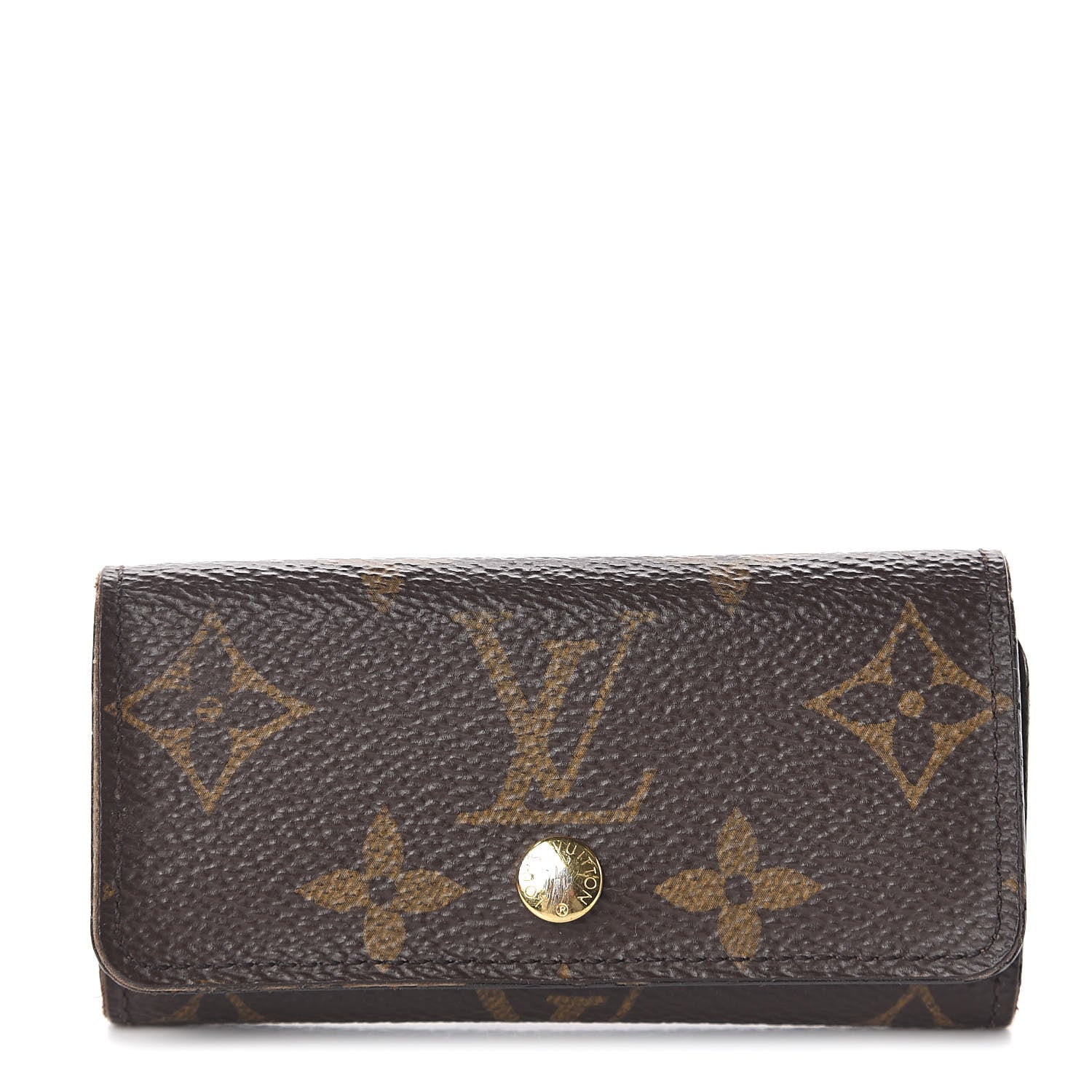 Louis Vuitton Monogram 4 Key Multicles Holder 1 of 9