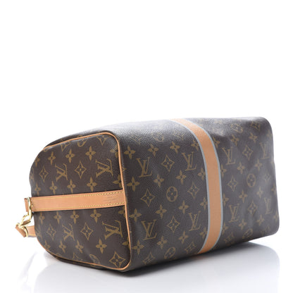 Louis Vuitton Monogram My LV Heritage Speedy Bandouliere 30 Moutarde Gris 4 of 13