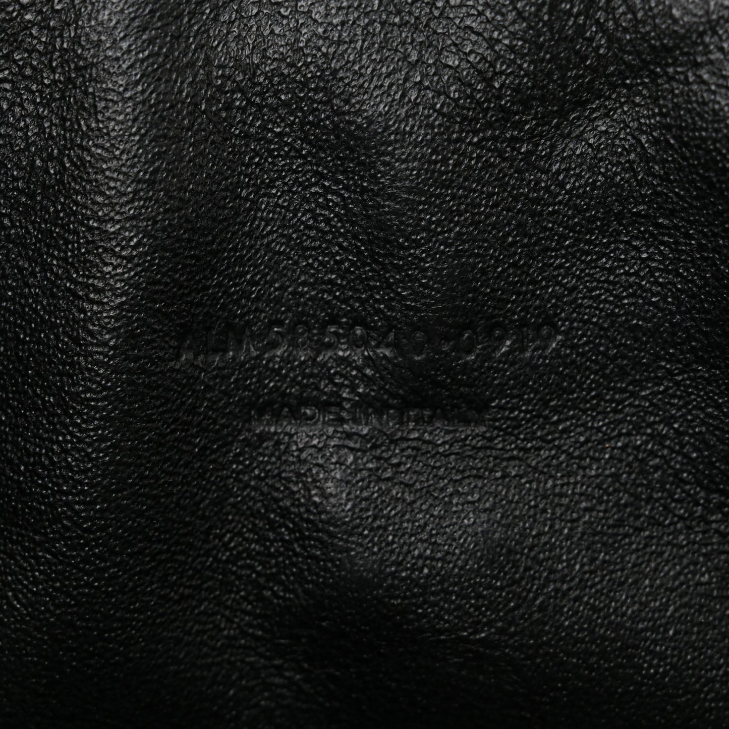 Grain De Poudre Matelasse Monogram Mini Lou Camera Bag Faggio