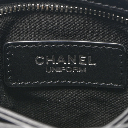 Chanel Lambskin Quilted Crossbody Bag Black 6 of 12