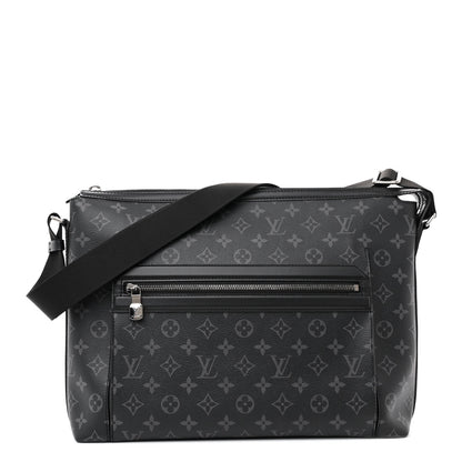 Louis Vuitton Monogram Eclipse Odyssey Messenger MM 1 of 10