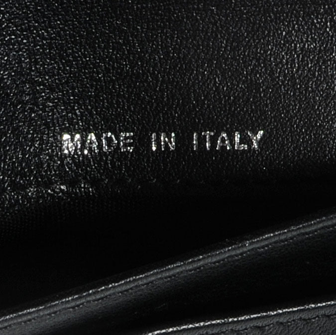 Chanel Caviar CC French Wallet Black 9 of 10