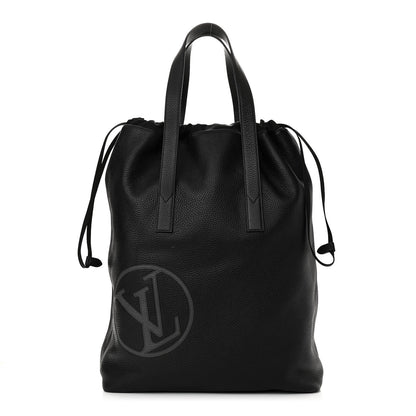 Louis Vuitton Taurillon Cabas Light Black 3 of 10