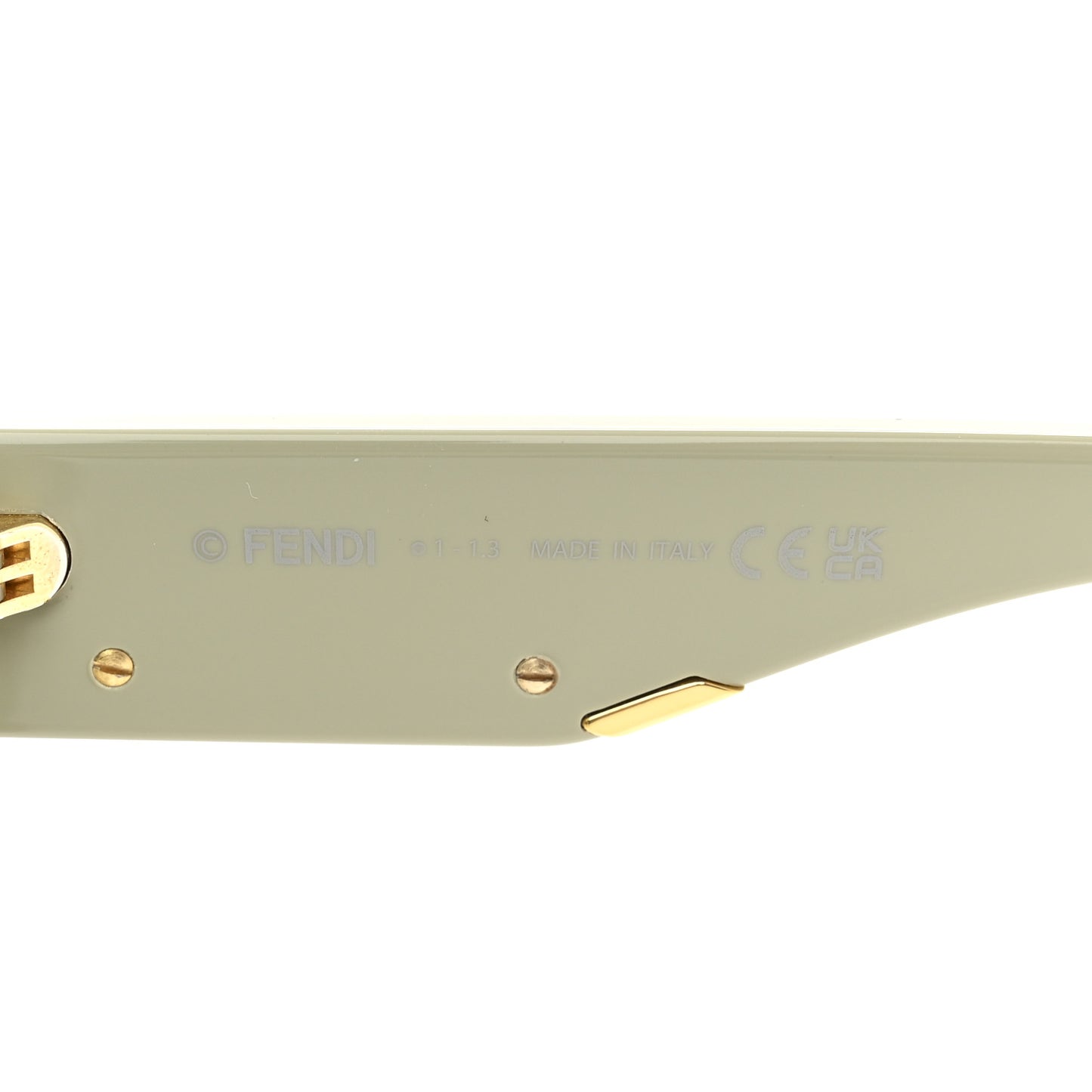 Acetate Sunglasses FE40098I Light Green