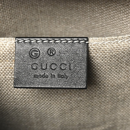 Gucci Microguccissima Mini Bree Messenger Bag Black 6 of 10