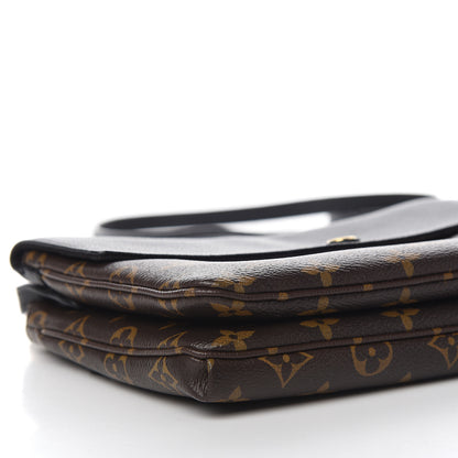 Louis Vuitton Monogram Twice Pochette Black 8 of 10