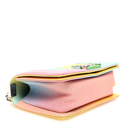 Chanel Caviar Quilted Small Cuba Rainbow Boy Flap Multicolor 4 of 10
