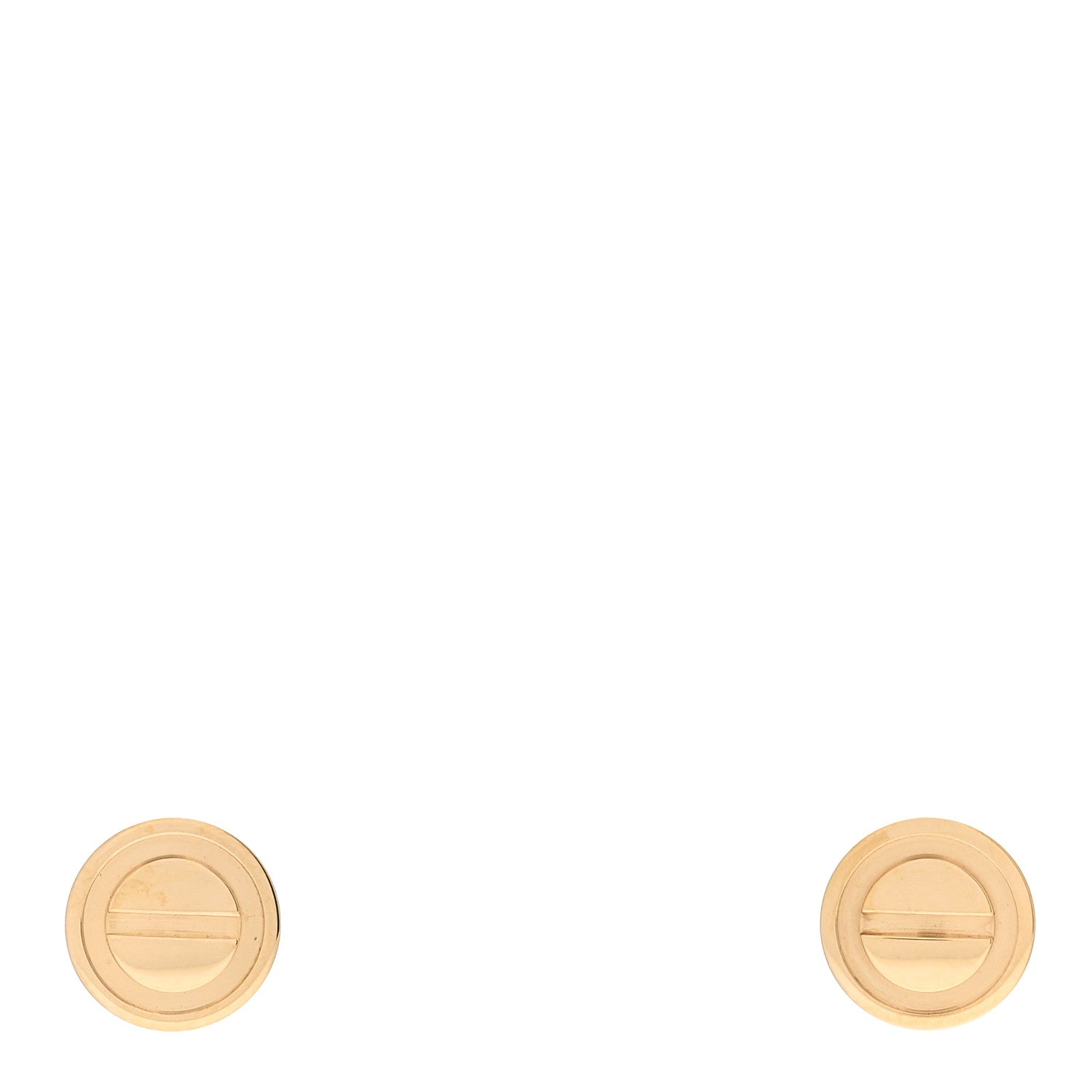 Cartier 18K Yellow Gold LOVE Earrings 1 of 5