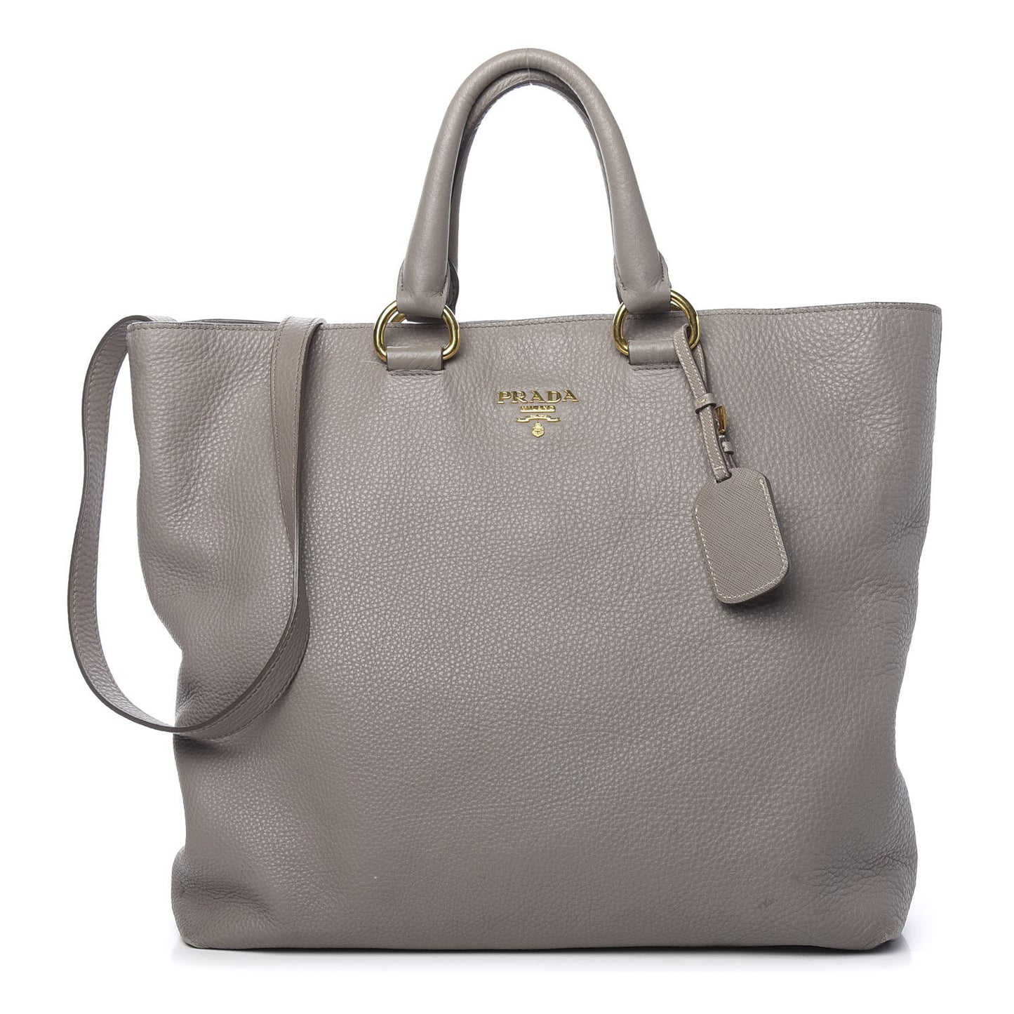 Vitello Daino Tote Argilla
