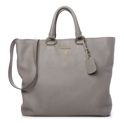 Prada Vitello Daino Tote Argilla 1 of 18