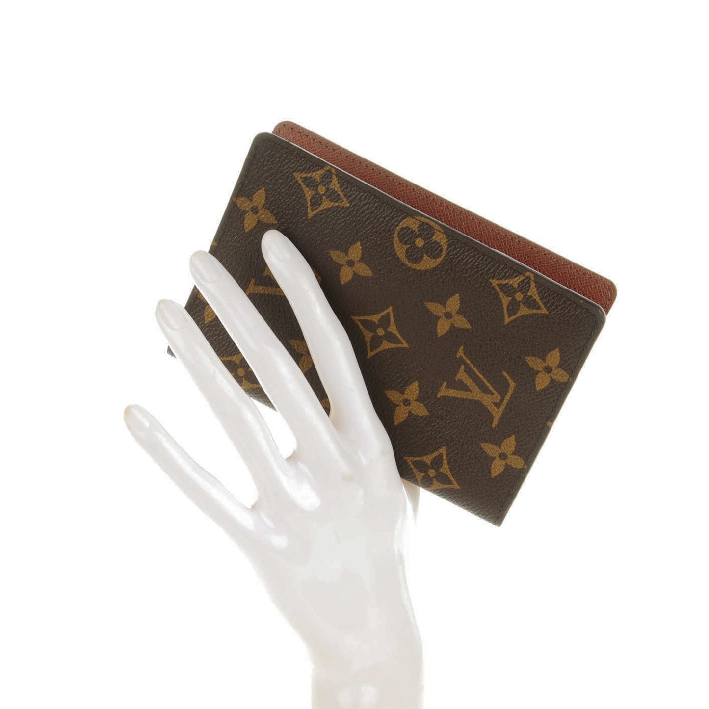 Monogram Passport Cover