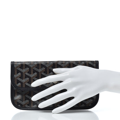 Goyard Goyardine Pouch Black 2 of 6