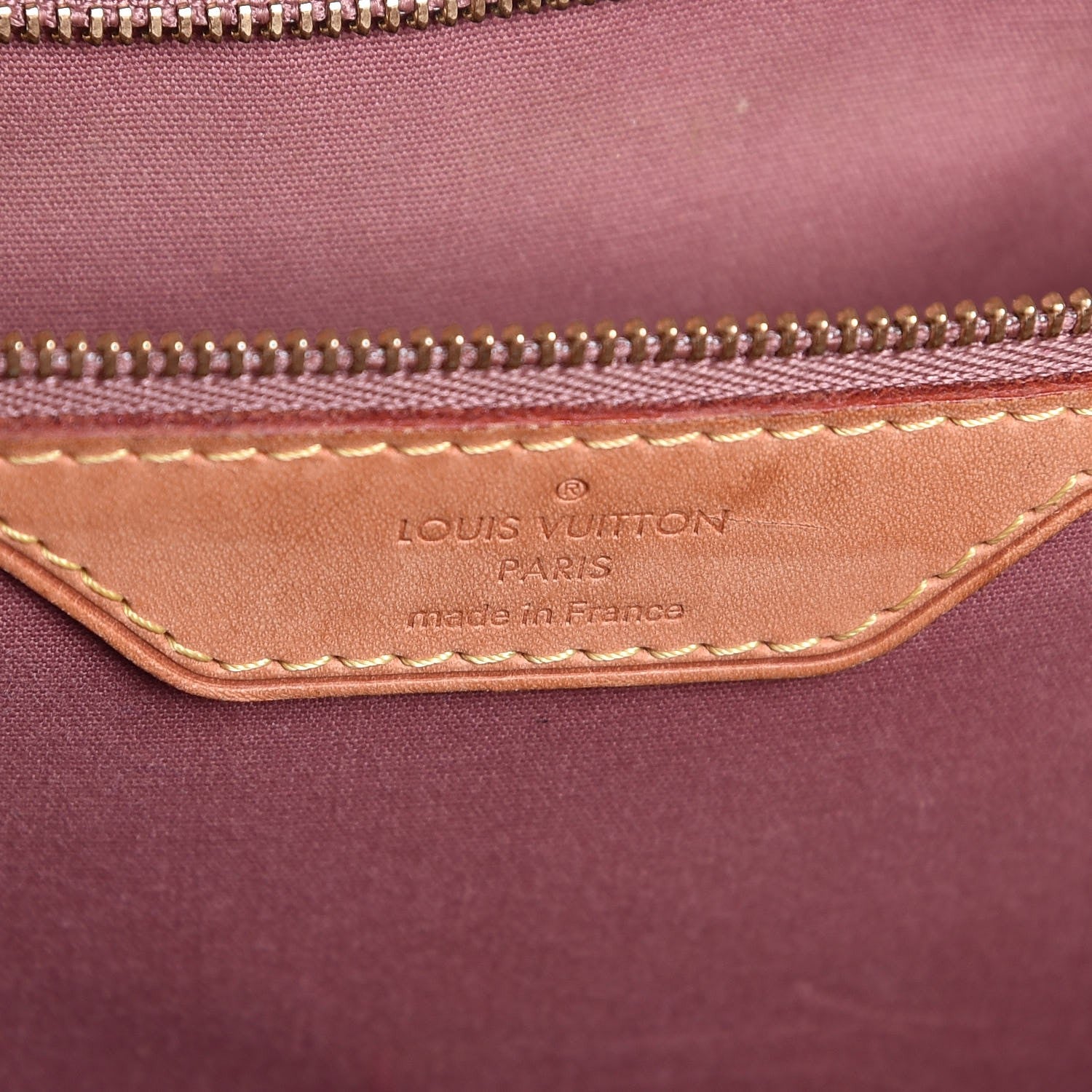 Louis Vuitton Vernis Brea GM Rose Velours 9 of 30
