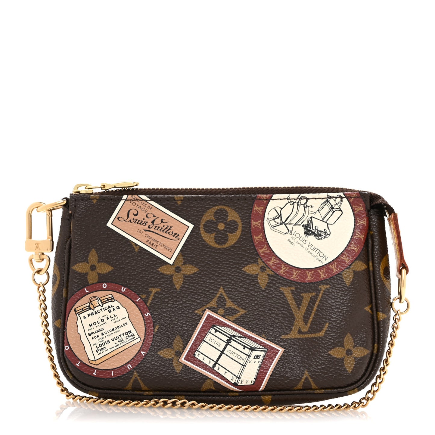 Monogram Patch Mini Pochette Accessories