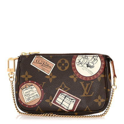 Louis Vuitton Monogram Patch Mini Pochette Accessories 1 of 9