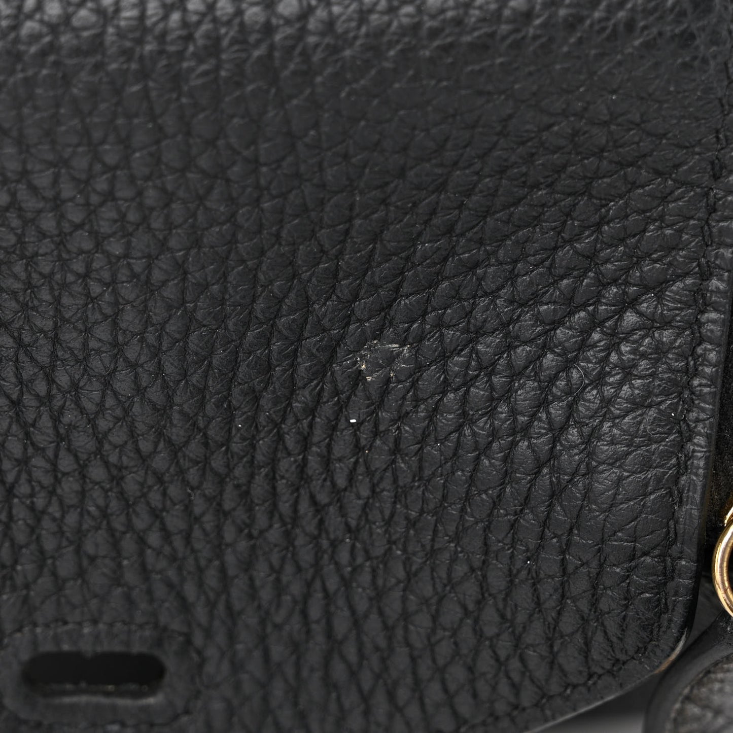 Taurillon Clemence Mini Lindy 20 Black