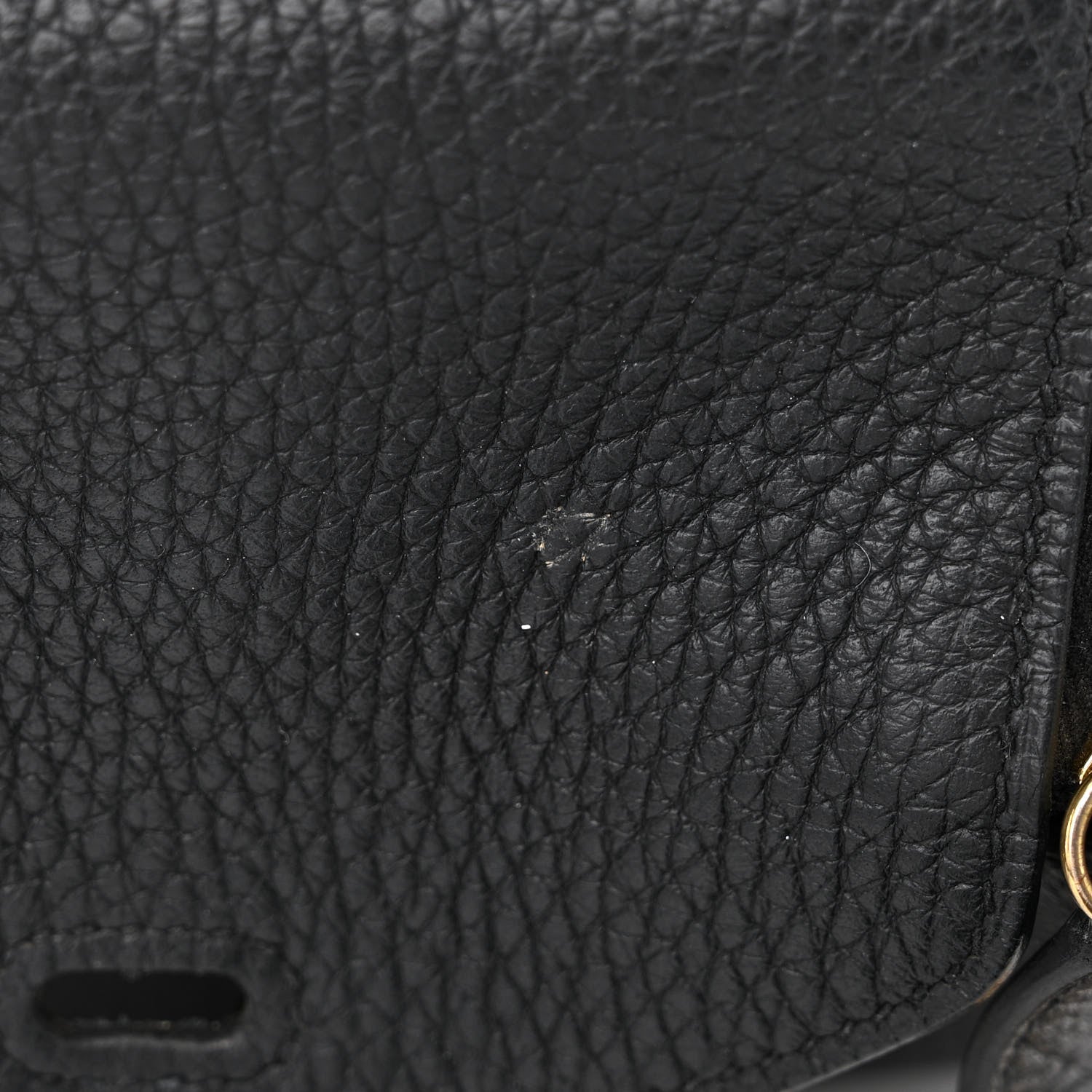 Hermes Taurillon Clemence Mini Lindy 20 Black 11 of 11