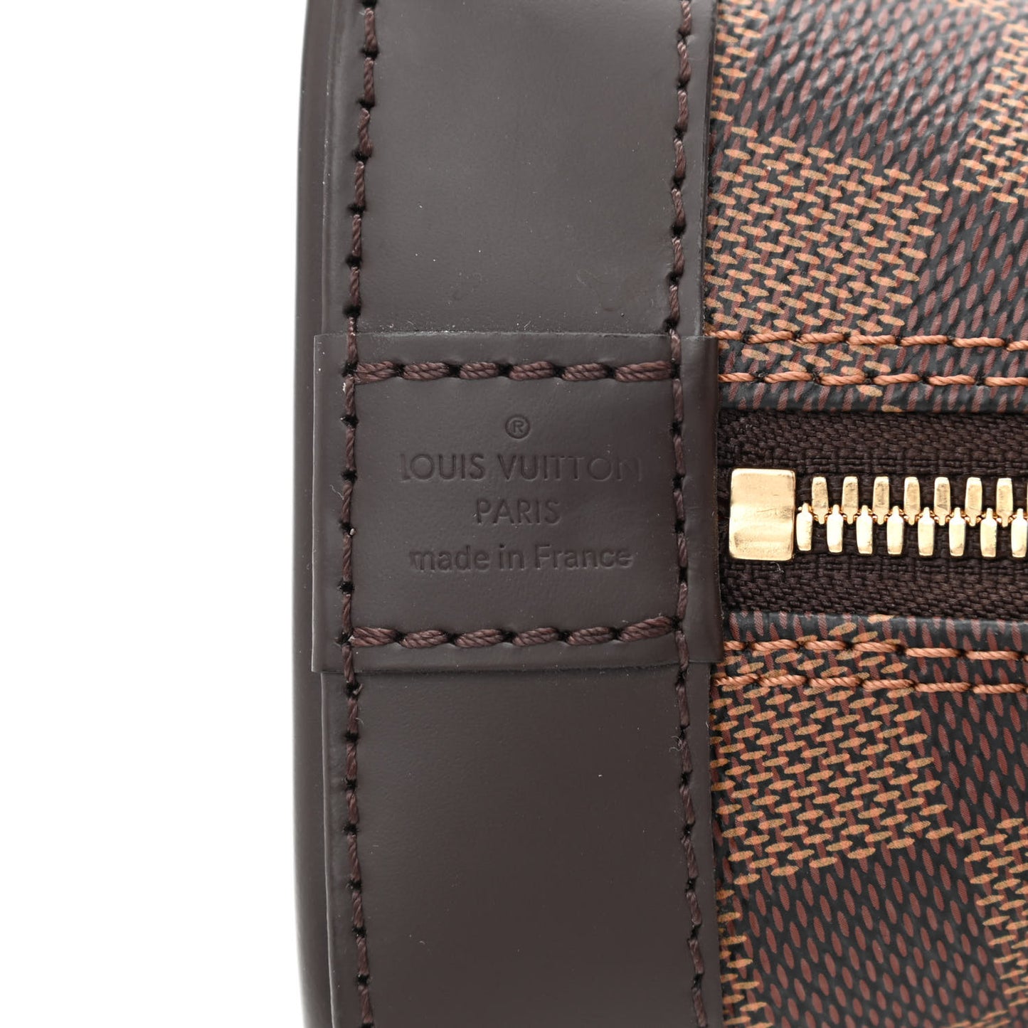 Damier Ebene Alma BB