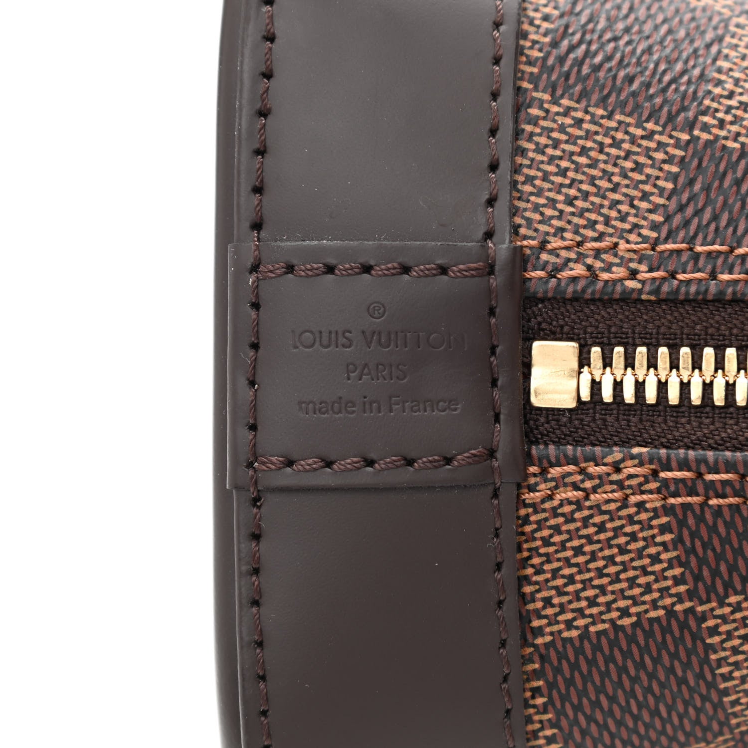 Louis Vuitton Damier Ebene Alma BB 6 of 12
