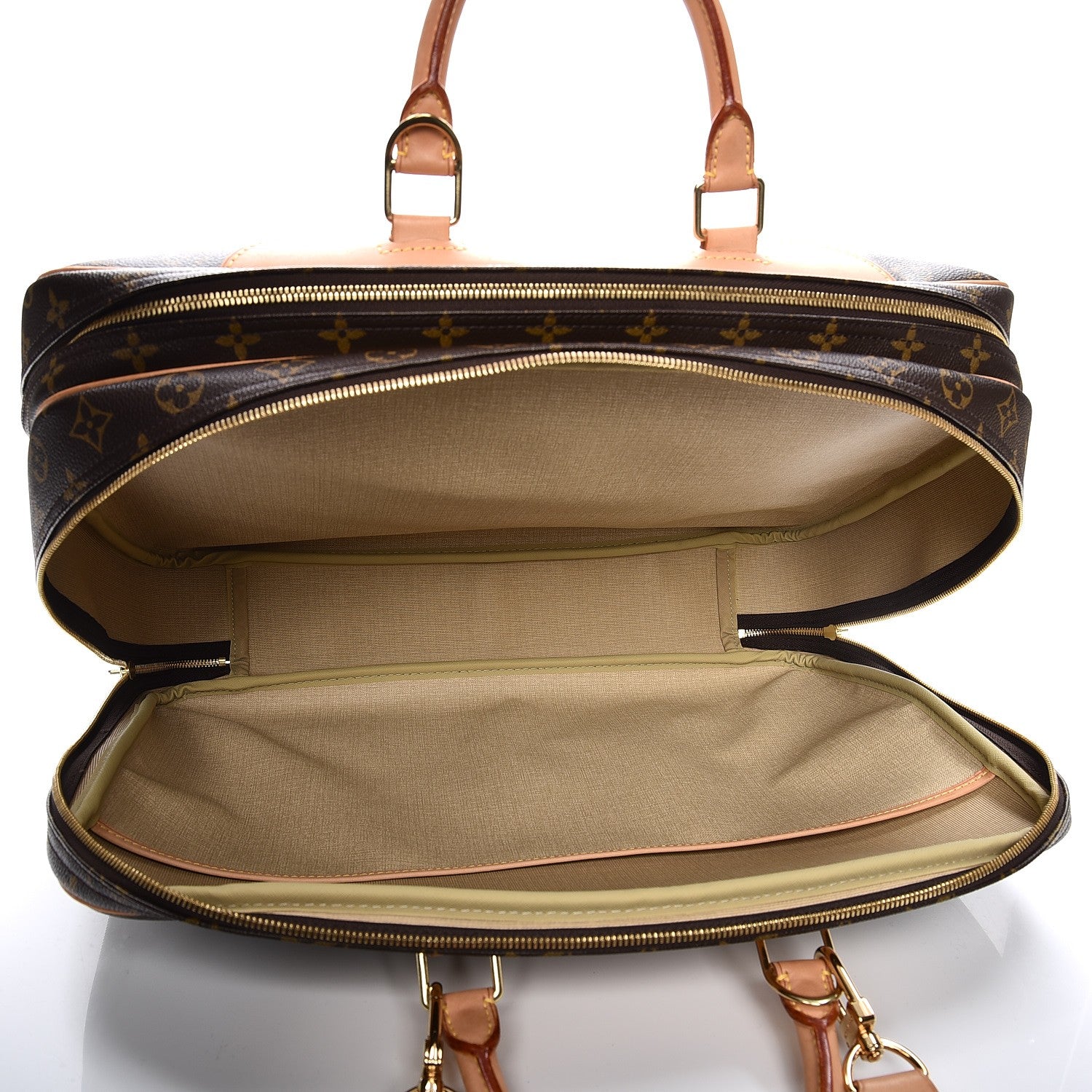 Louis Vuitton Monogram Alize 24 Heures 7 of 11