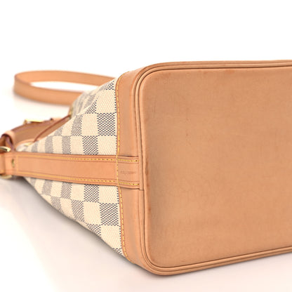 Louis Vuitton Damier Azur Noe BB 8 of 9