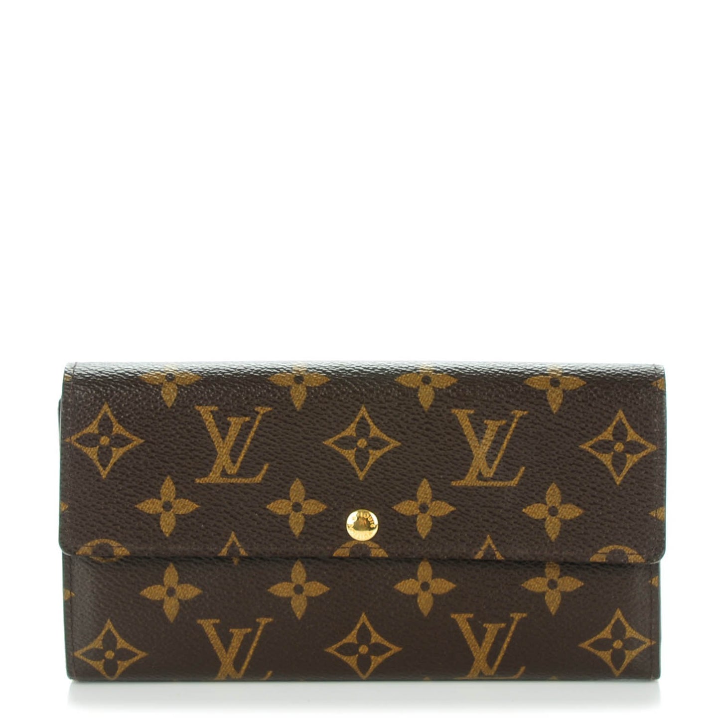 Monogram Sarah Wallet