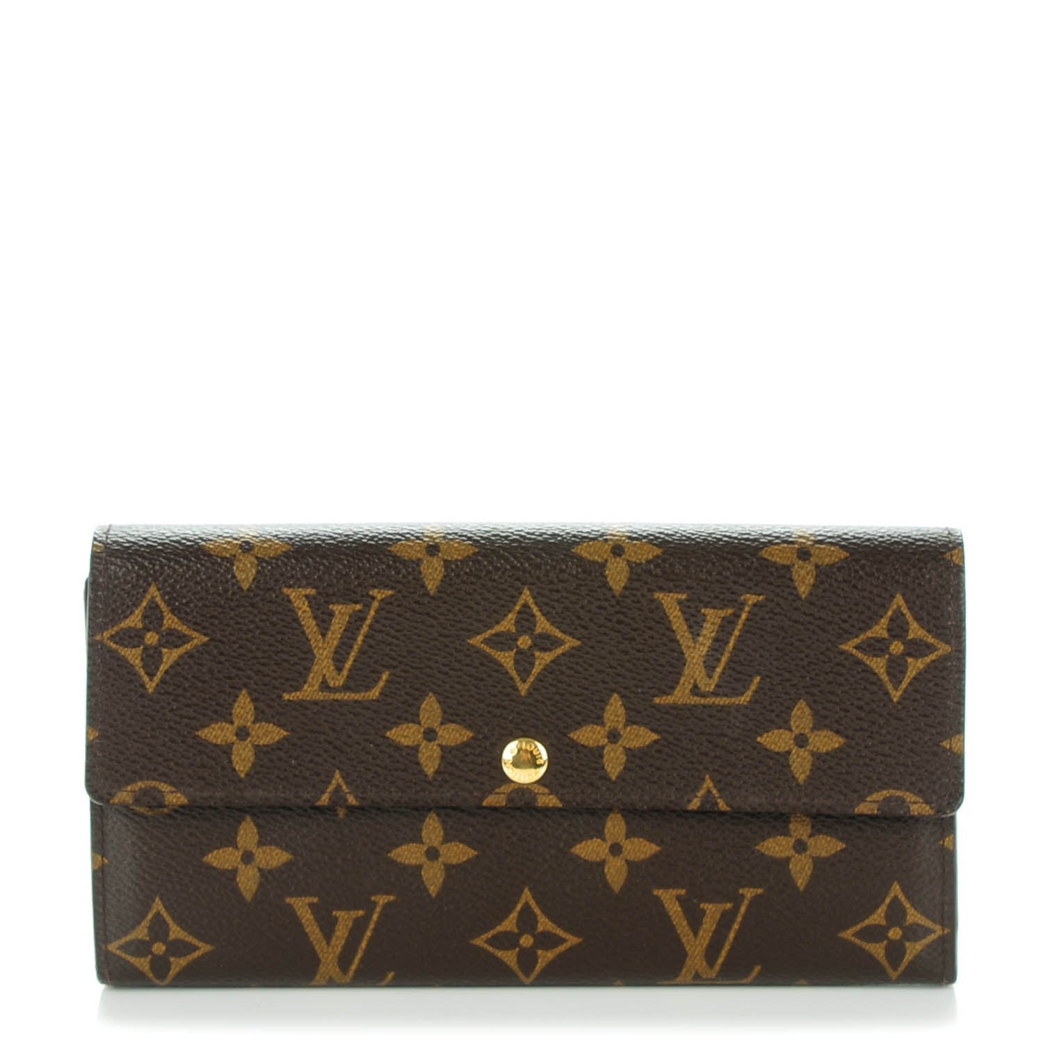 Louis Vuitton Monogram Sarah Wallet 1 of 7