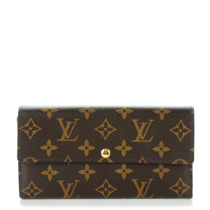 Louis Vuitton Monogram Sarah Wallet 1 of 7