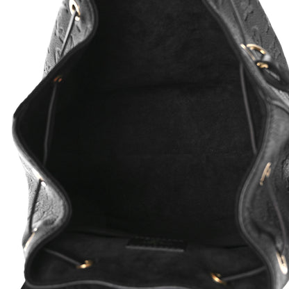 Louis Vuitton Empreinte Montsouris PM Black 5 of 8