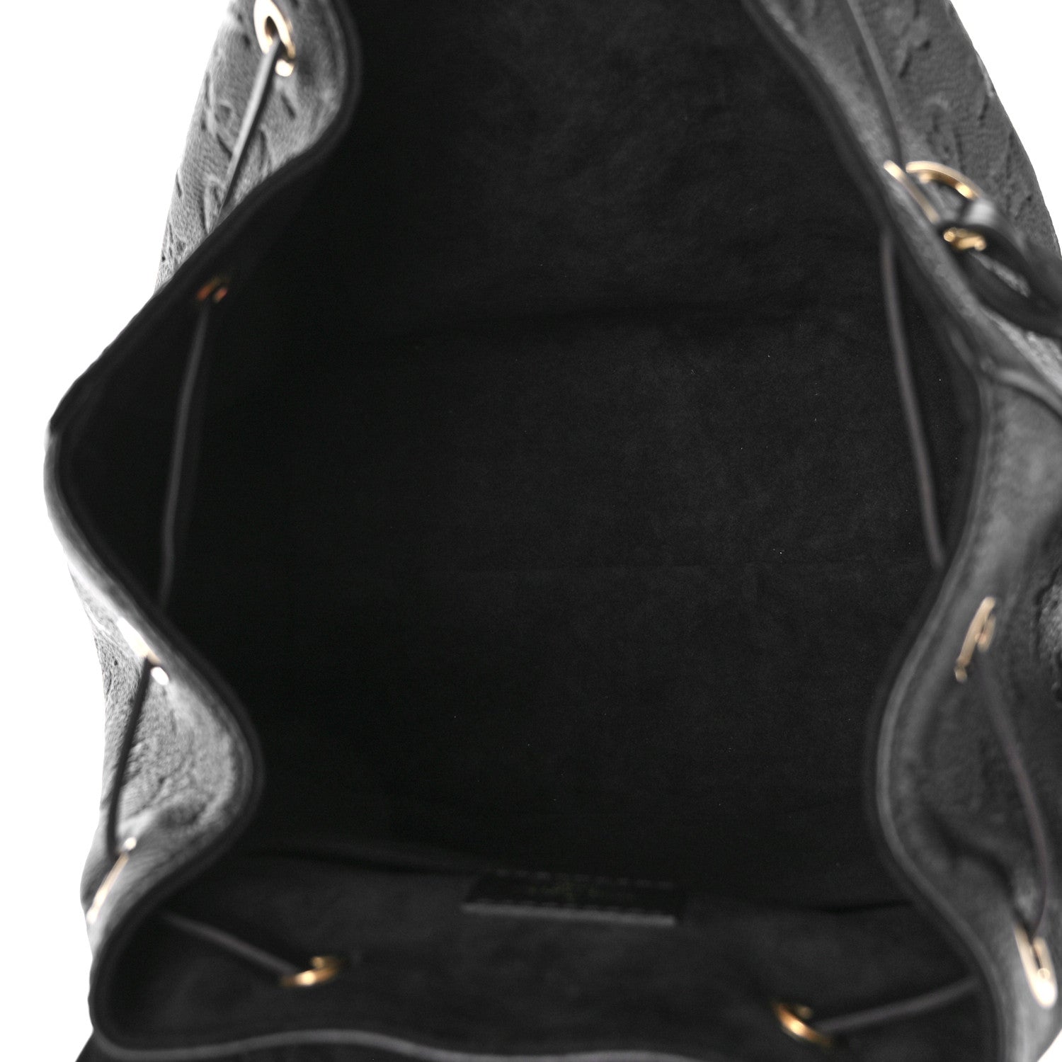 Louis Vuitton Empreinte Montsouris PM Black 5 of 8