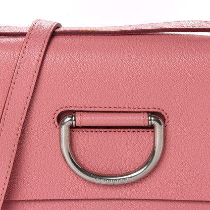 Burberry Goatskin Mini D-Ring Bag Bright Coral Pink 11 of 11