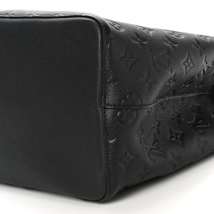 Louis Vuitton Empreinte Neonoe MM Black 9 of 10