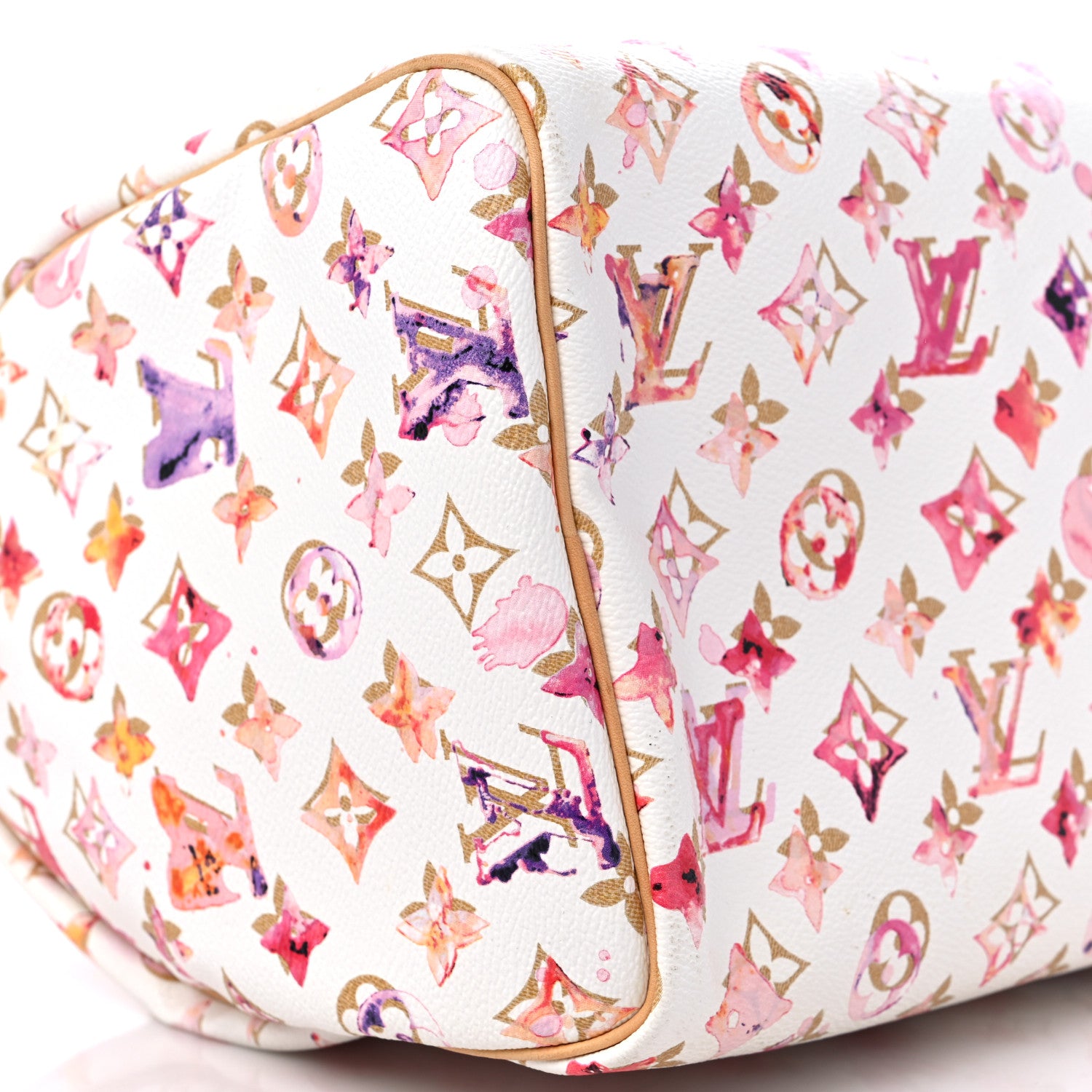 Louis Vuitton Watercolor Aquarelle Speedy 30 White 7 of 13