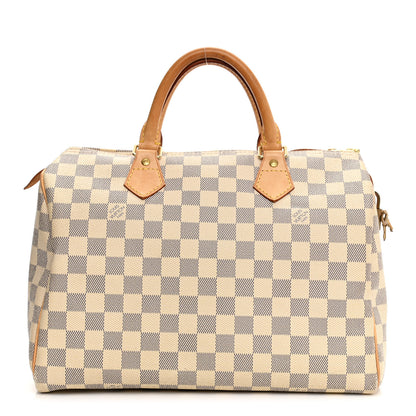 Louis Vuitton Damier Azur Speedy 30 1 of 10