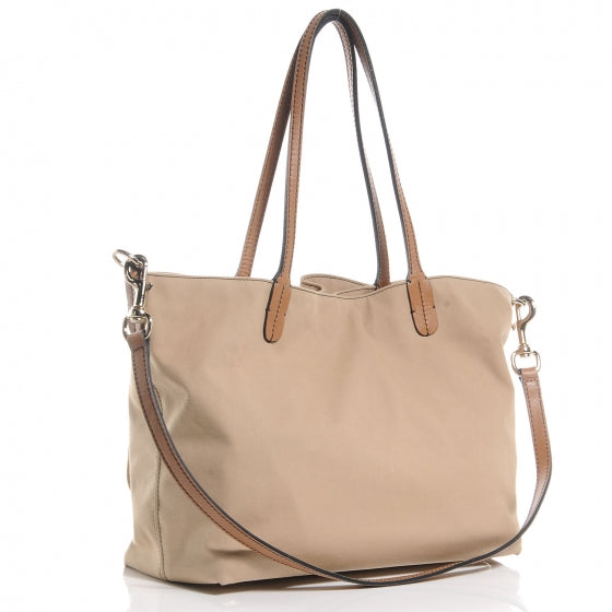 Canvas Petale Tote Beige