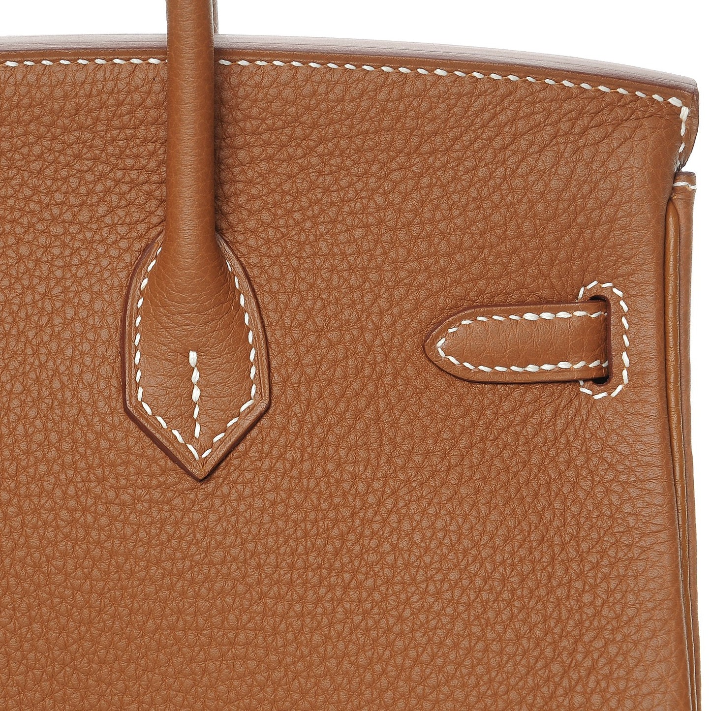 Togo Birkin 25 Gold