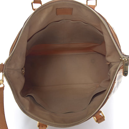 Louis Vuitton Damier Azur Siracusa GM 5 of 20