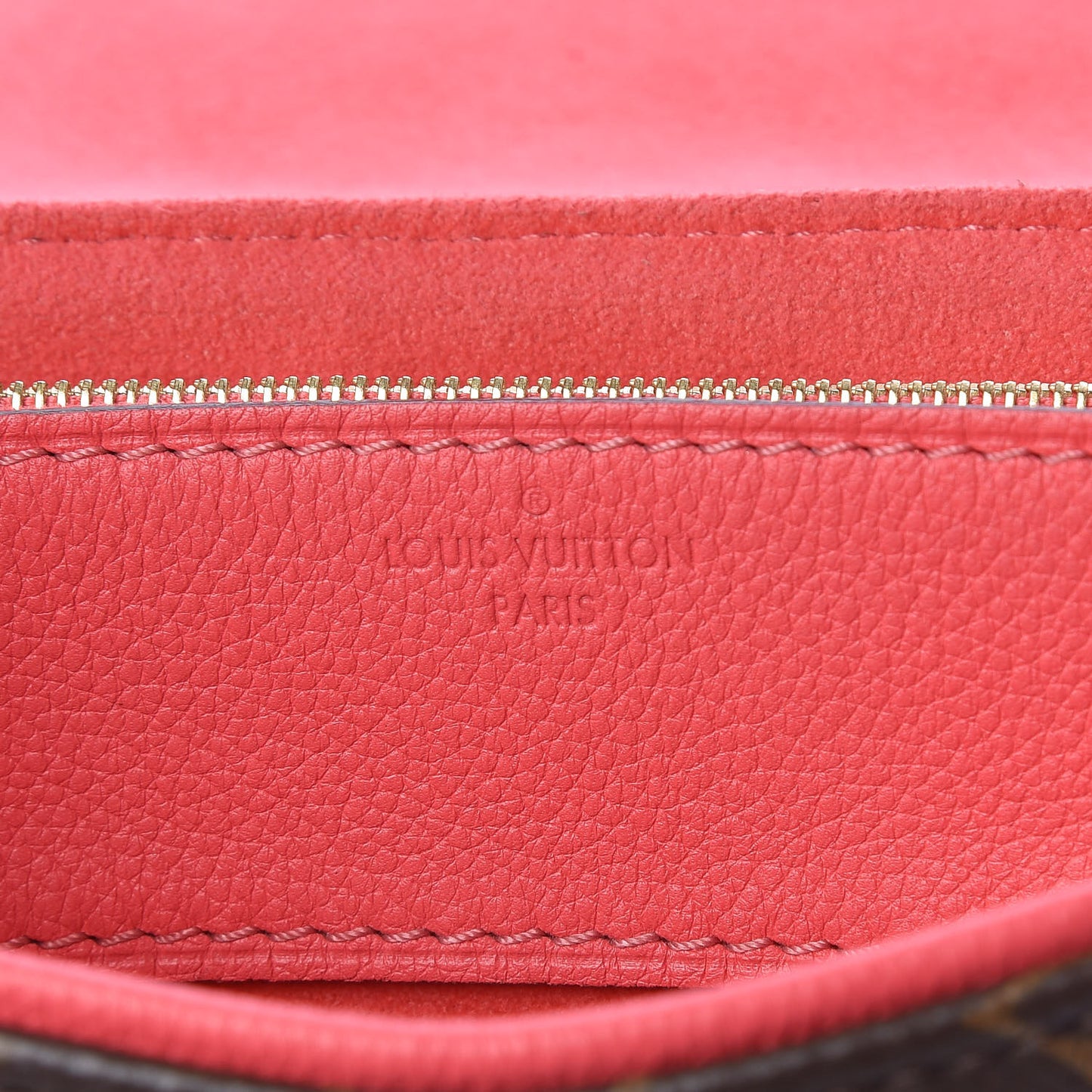 Monogram Pallas Chain Rose Litchi