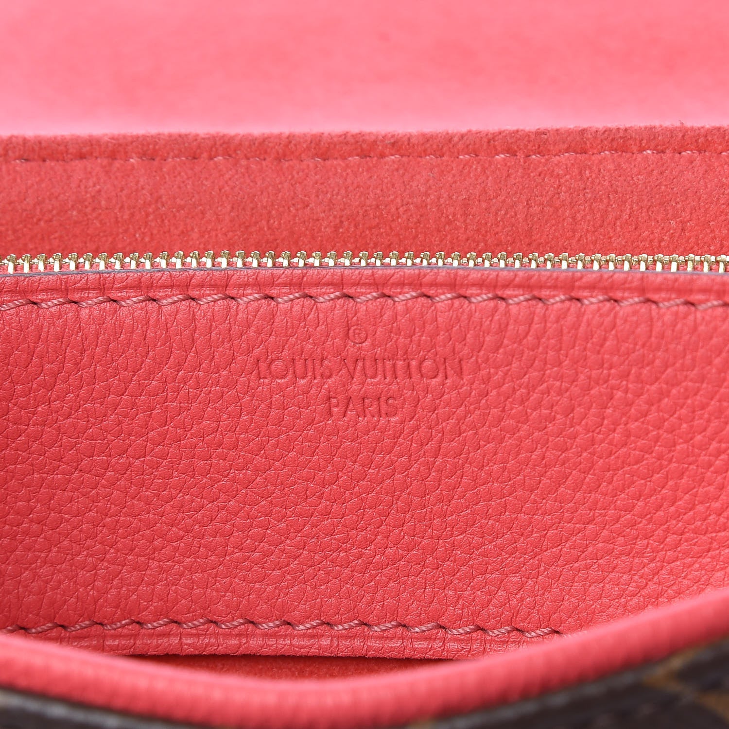 Louis Vuitton Monogram Pallas Chain Rose Litchi 6 of 9