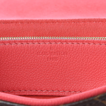 Louis Vuitton Monogram Pallas Chain Rose Litchi 6 of 9