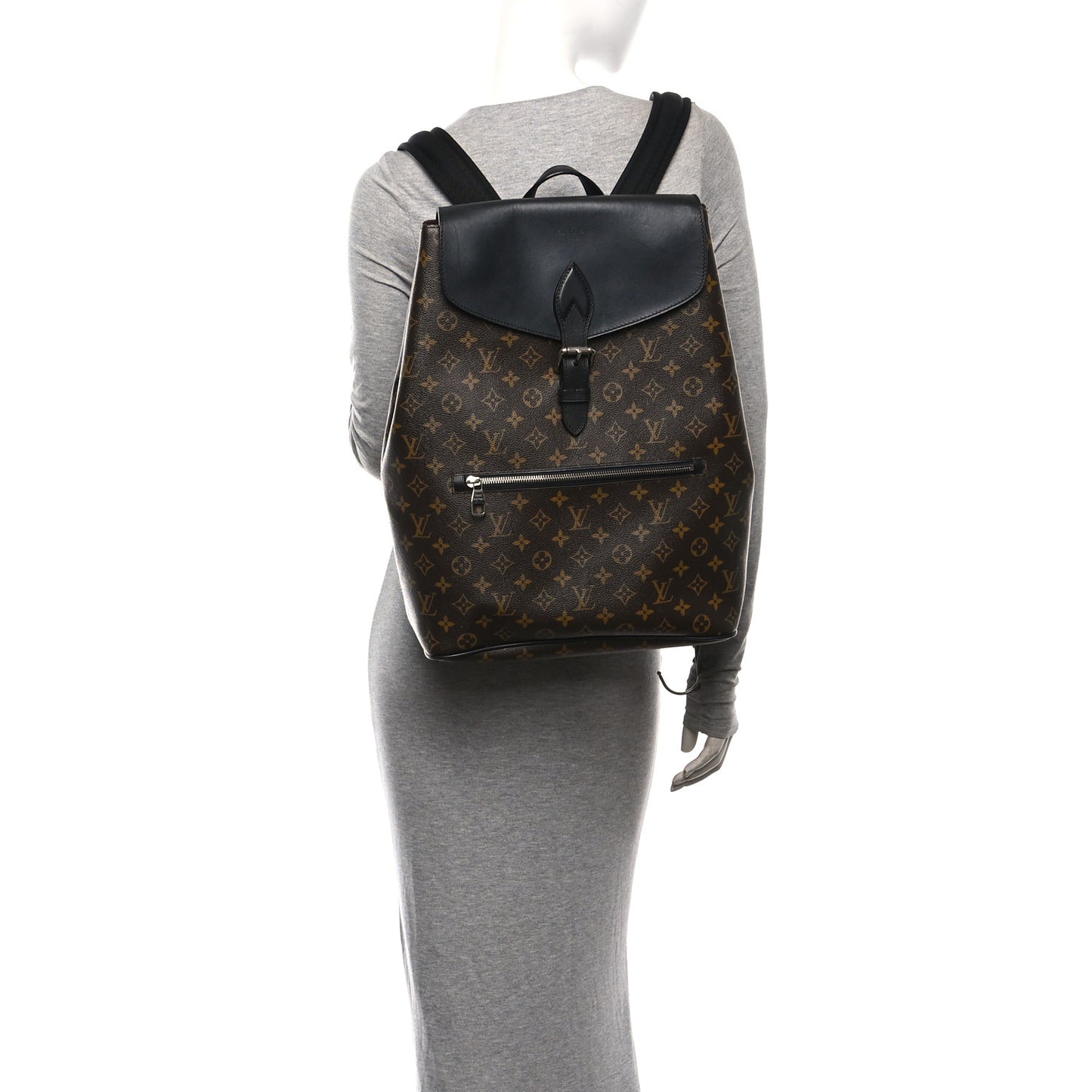 Monogram Macassar Palk Backpack