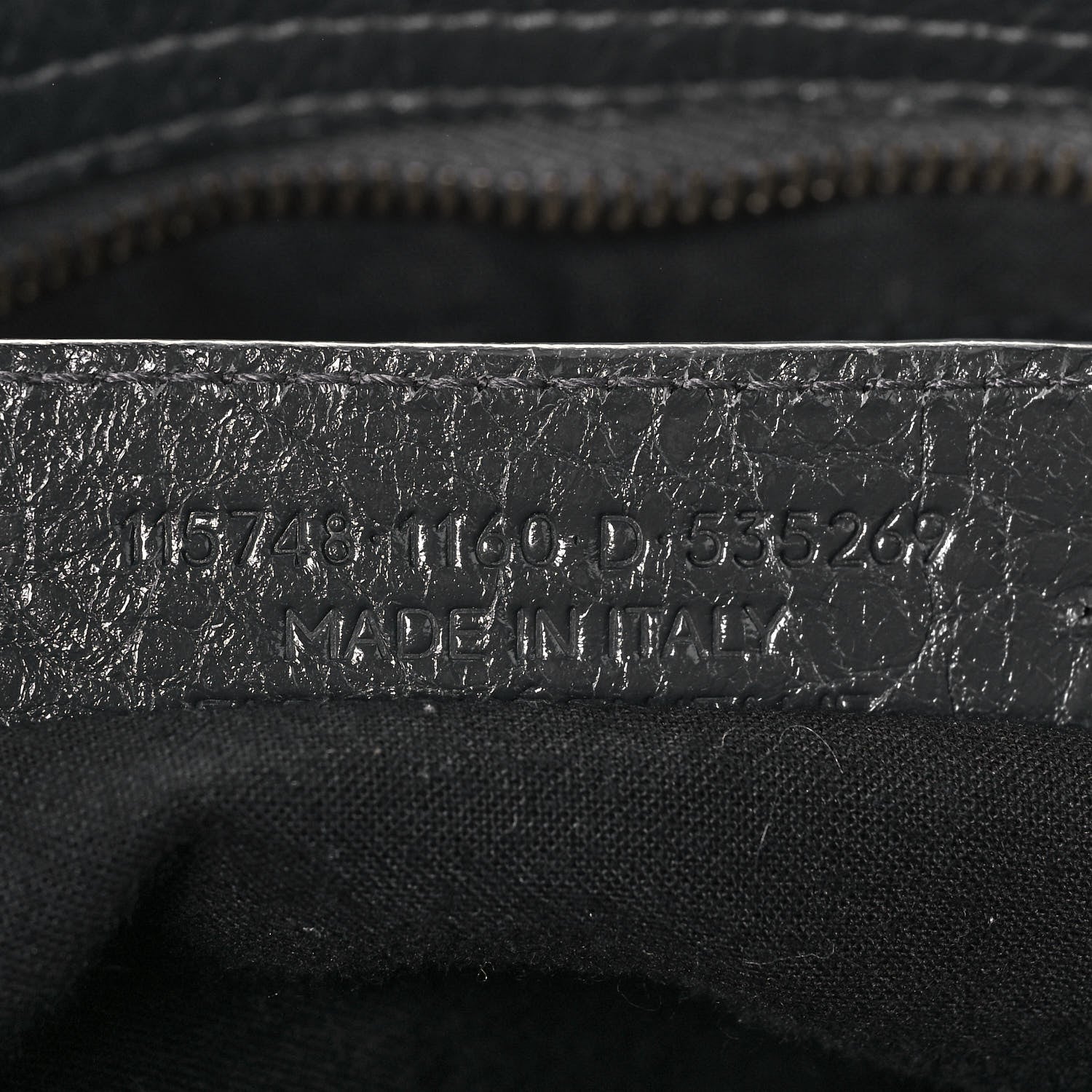Balenciaga Agneau Classic Hardware City Gris Fossile 7 of 14