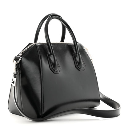 Givenchy Shiny Lord Calfskin Small Antigona Black 3 of 10