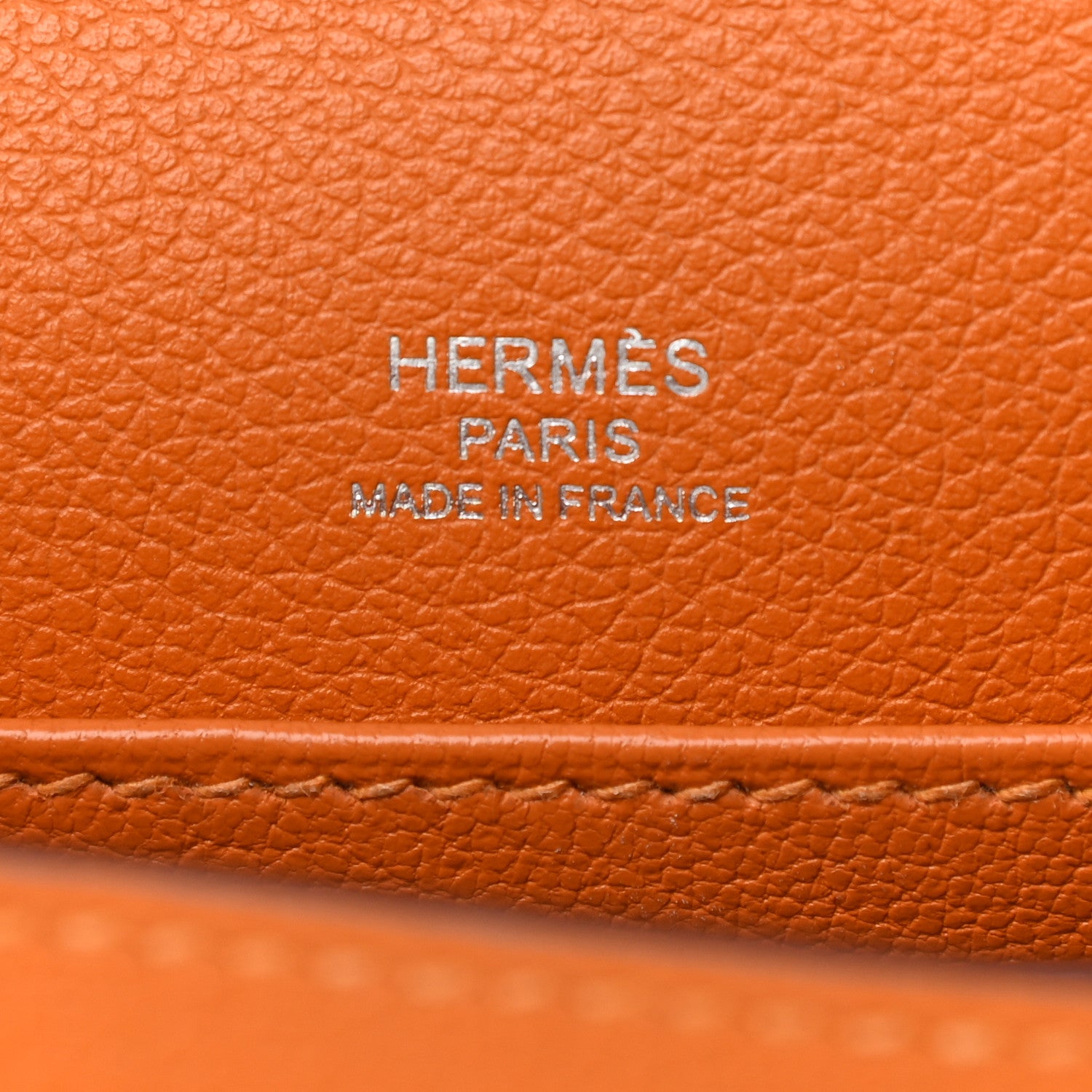 Hermes Evercolor Mini Sac Roulis Abricot 5 of 9
