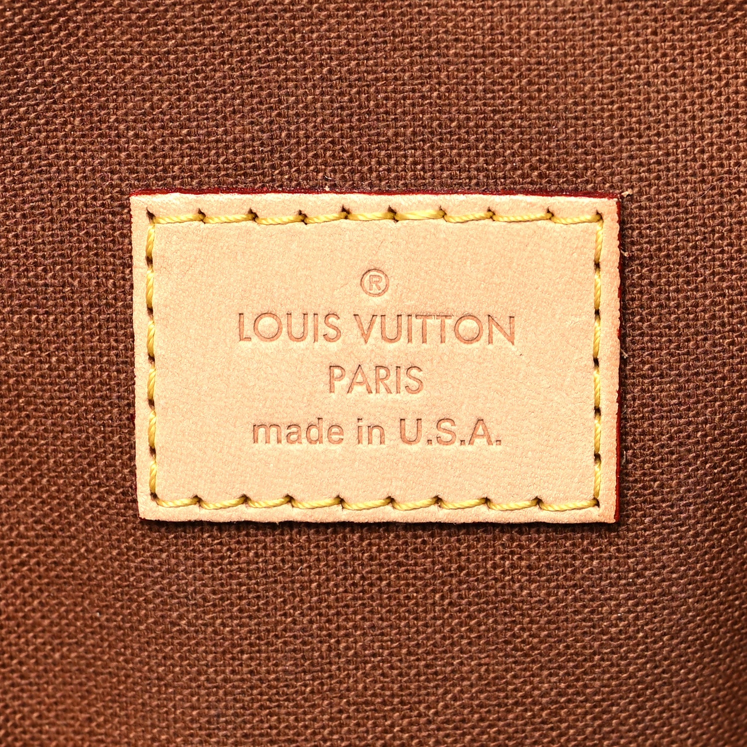 Louis Vuitton Monogram Tivoli GM 6 of 14