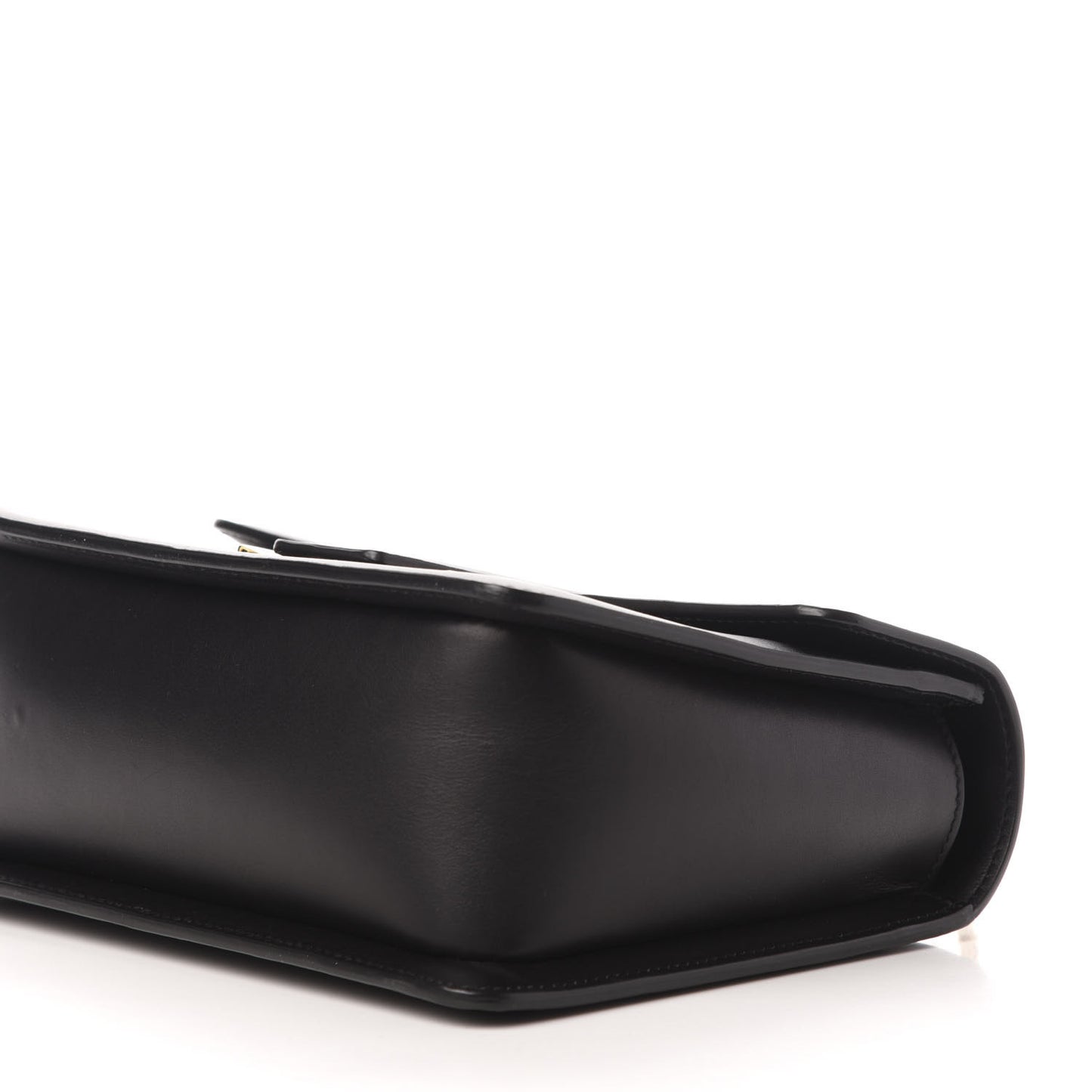 Calfskin Medium Sienna Shoulder Bag Black