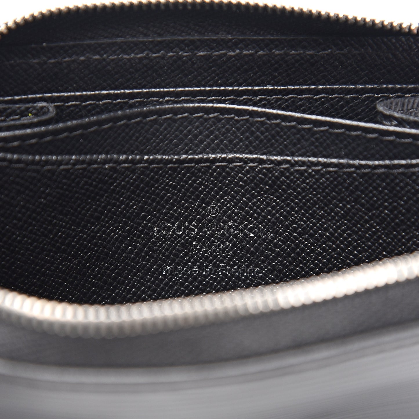 Epi Zippy Coin Purse Black