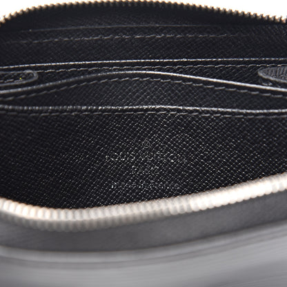 Louis Vuitton Epi Zippy Coin Purse Black 5 of 5