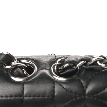 Chanel Lambskin Mini Lady Graphic Flap Black 14 of 14