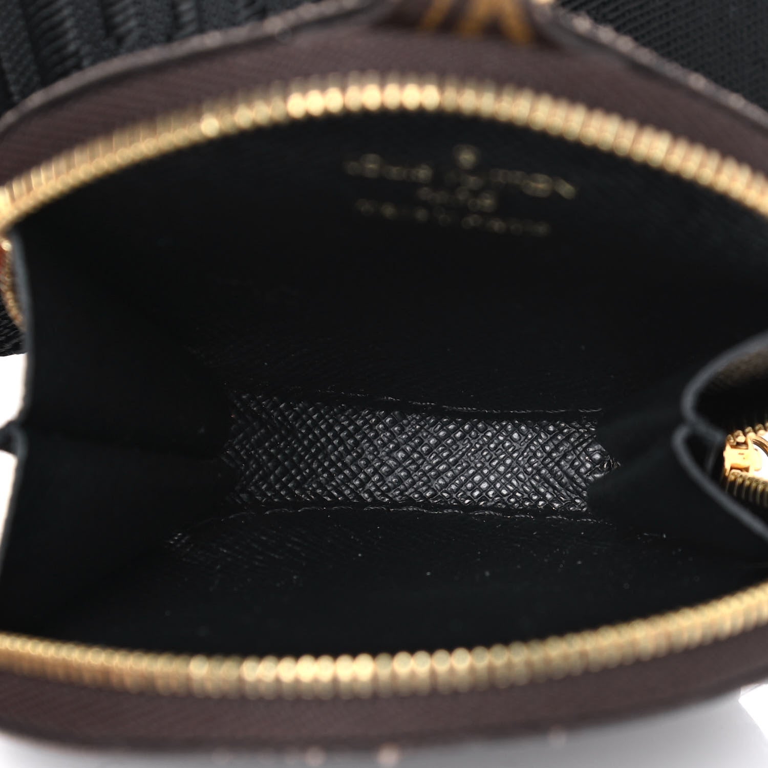 Louis Vuitton Monogram Multi Pochette Accessories Bandouliere Shoulder Strap Black 6 of 6